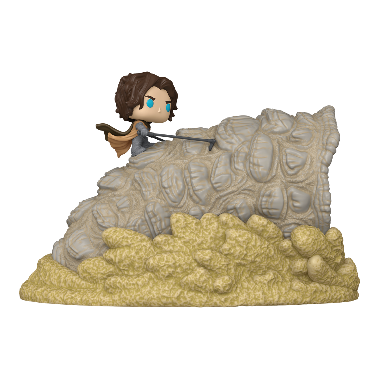 Funko Pop! Moment Paul Atreides with Sandworm